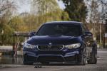 BMW M3 Sedan on ADV.1 Wheels (ADV05MV2) 2015 года
